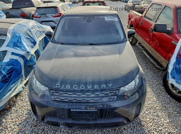 SALRG2RV2JA055342 2018 LAND ROVER DISCOVERY Черный Вид спереди