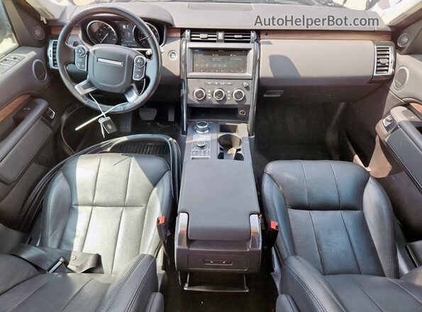 SALRG2RV2JA055342 2018 LAND ROVER DISCOVERY Черный Вид панели приборов