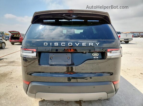 SALRG2RV2JA055342 2018 LAND ROVER DISCOVERY Черный Вид сзади