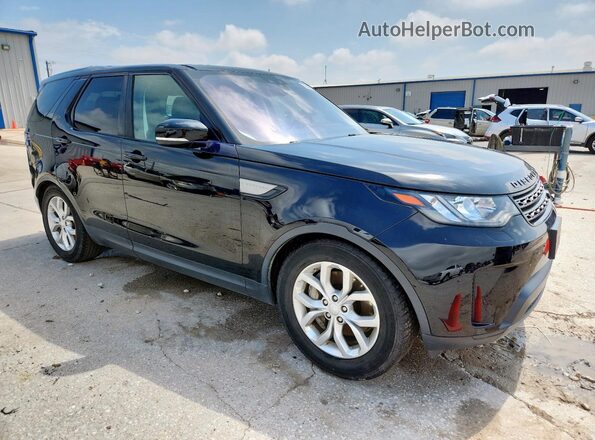 SALRG2RV2JA055342 2018 LAND ROVER DISCOVERY Черный Передняя правая четверть
