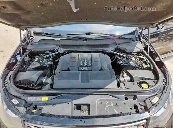 SALRG2RV2JA055342 2018 LAND ROVER DISCOVERY Черный Вид подкапотного пространства