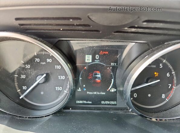 SALRG2RV2JA055342 2018 LAND ROVER DISCOVERY Черный Вид щитка приборов