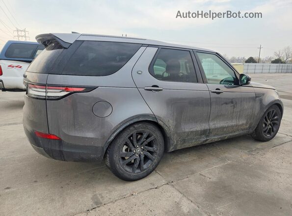 SALRG2RV4JA054838 2018 LAND ROVER DISCOVERY Серый Задняя правая четверть