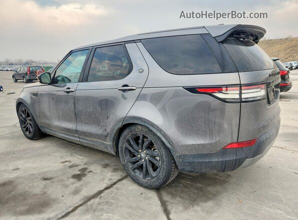 SALRG2RV4JA054838 2018 LAND ROVER DISCOVERY Серый Задняя левая четверть