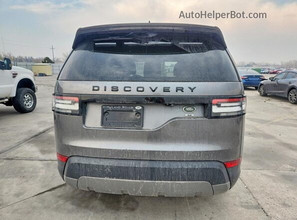 SALRG2RV4JA054838 2018 LAND ROVER DISCOVERY Серый Вид сзади