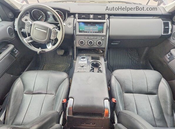 SALRG2RV4JA054838 2018 LAND ROVER DISCOVERY Серый Вид панели приборов