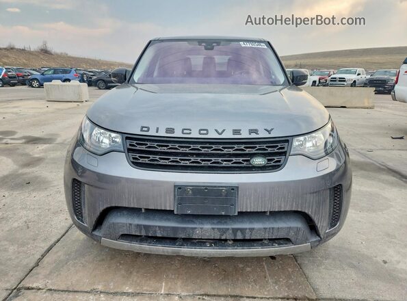 SALRG2RV4JA054838 2018 LAND ROVER DISCOVERY Серый Вид спереди