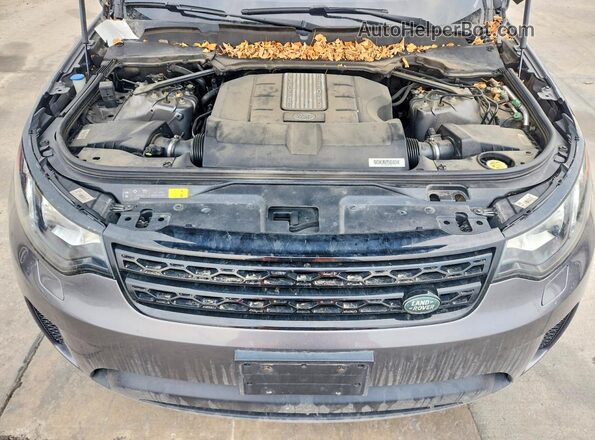 SALRG2RV4JA054838 2018 LAND ROVER DISCOVERY Серый Вид подкапотного пространства