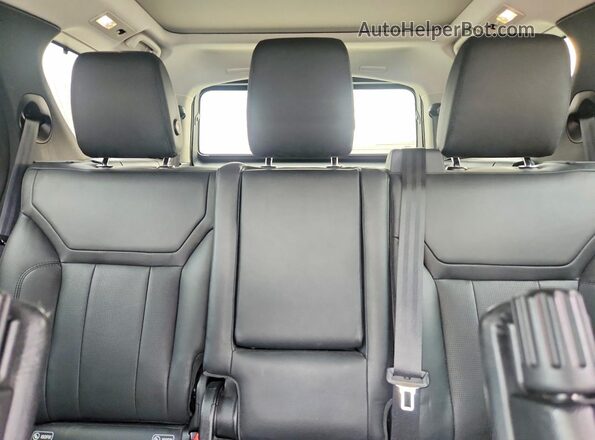 SALRG2RV4JA054838 2018 LAND ROVER DISCOVERY Серый Вид задних сидений