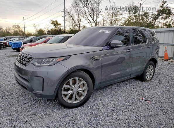 SALRG2RV5K2400603 2019 LAND ROVER DISCOVERY Серый Передняя левая четверть