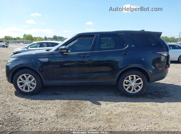 SALRG2RV5L2423106 2020 LAND ROVER DISCOVERY Black სალონის 360-გრადუსიანი ხედი