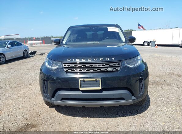 SALRG2RV5L2423106 2020 LAND ROVER DISCOVERY Black ხელსაწყოთა პანელის ხედი