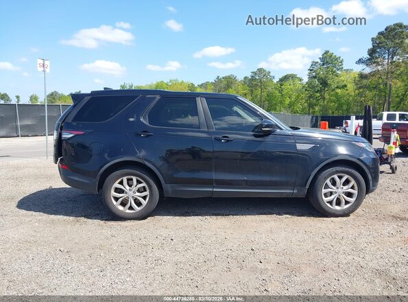 SALRG2RV5L2423106 2020 LAND ROVER DISCOVERY Black უკანა სალონის ხედი
