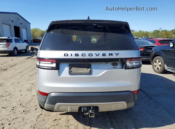 SALRG2RV6JA058809 2018 LAND ROVER DISCOVERY Серебряный Вид сзади
