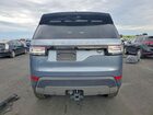 2018 Land Rover Discovery Se Синий vin: SALRG2RV6JA072354