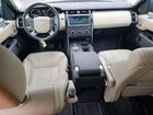 2018 Land Rover Discovery Se Синий vin: SALRG2RV6JA072354