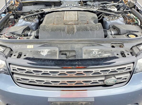 SALRG2RV6JA072354 2018 LAND ROVER DISCOVERY Синий Вид подкапотного пространства