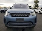 2018 Land Rover Discovery Se Синий vin: SALRG2RV6JA072354
