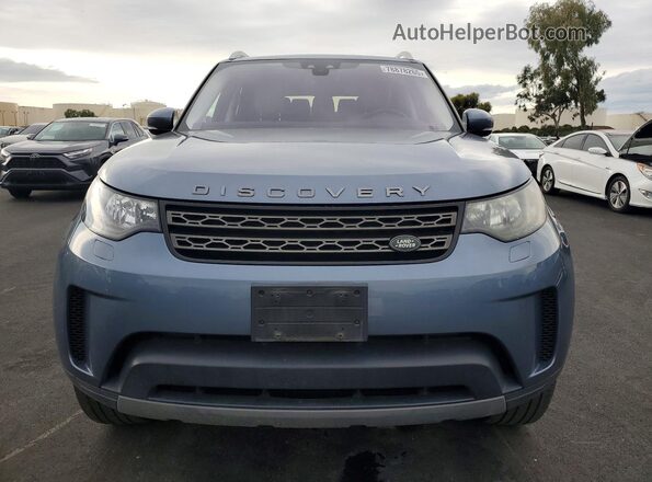 SALRG2RV6JA072354 2018 LAND ROVER DISCOVERY Синий Вид спереди