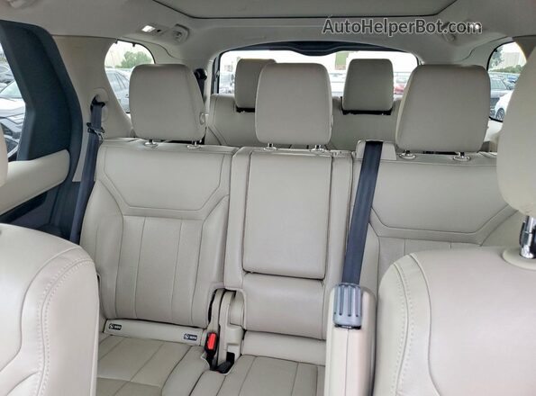 SALRG2RV6JA072354 2018 LAND ROVER DISCOVERY Синий Вид задних сидений