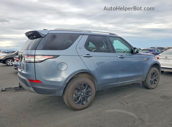 SALRG2RV6JA072354 2018 LAND ROVER DISCOVERY Синий Задняя правая четверть