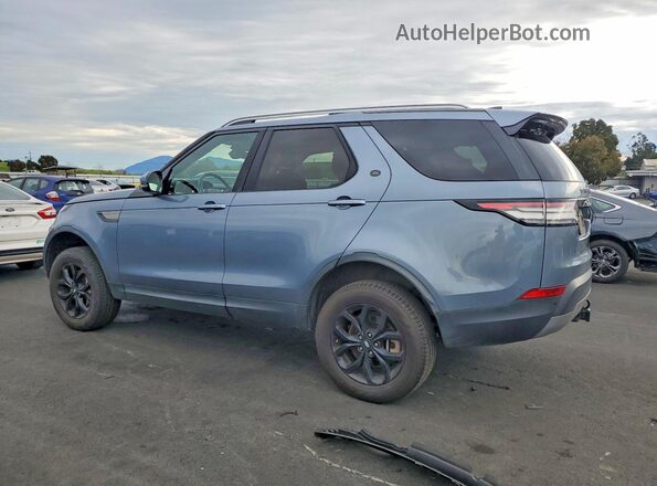 SALRG2RV6JA072354 2018 LAND ROVER DISCOVERY Синий Задняя левая четверть