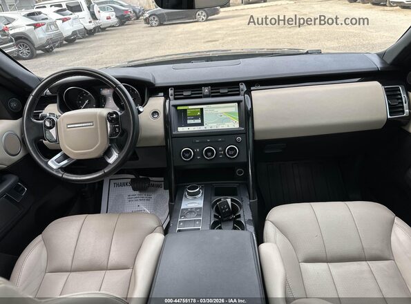 SALRG2RV6KA095182 2019 LAND ROVER DISCOVERY Black Դիմացի տեսք