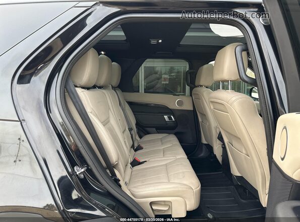 SALRG2RV6KA095182 2019 LAND ROVER DISCOVERY Black VIN կոդի պիտակի տեսք