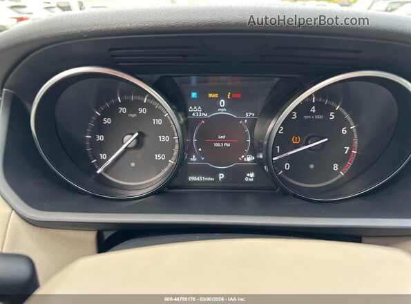SALRG2RV6KA095182 2019 LAND ROVER DISCOVERY Black Հետևի նստատեղերի տեսք