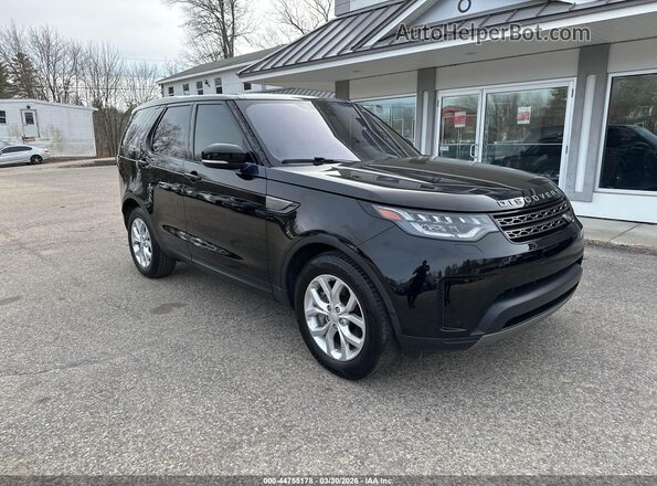 SALRG2RV6KA095182 2019 LAND ROVER DISCOVERY Black Առջևի աջ