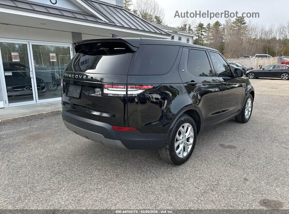 SALRG2RV6KA095182 2019 LAND ROVER DISCOVERY Black Հետևի աջ