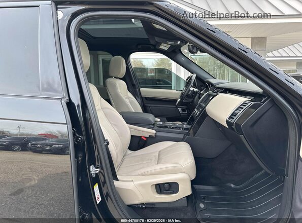 SALRG2RV6KA095182 2019 LAND ROVER DISCOVERY Black Սալոնի դիմացի տեսք