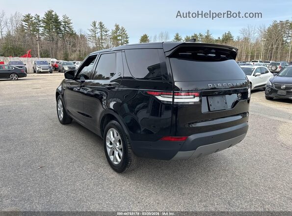 SALRG2RV6KA095182 2019 LAND ROVER DISCOVERY Black Հետևի ձախ