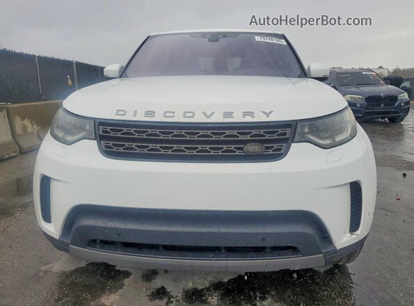 SALRG2RV8KA095099 2019 LAND ROVER DISCOVERY White Вид спереду