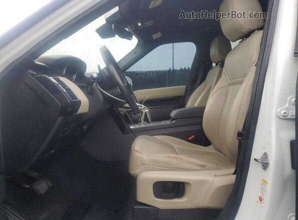 SALRG2RV8KA095099 2019 LAND ROVER DISCOVERY White Вид салону спереду