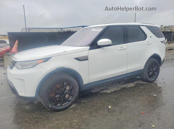 SALRG2RV8KA095099 2019 LAND ROVER DISCOVERY White Передня ліва чверть