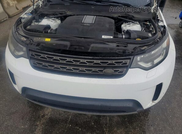 SALRG2RV8KA095099 2019 LAND ROVER DISCOVERY White Вид підкапотного простору