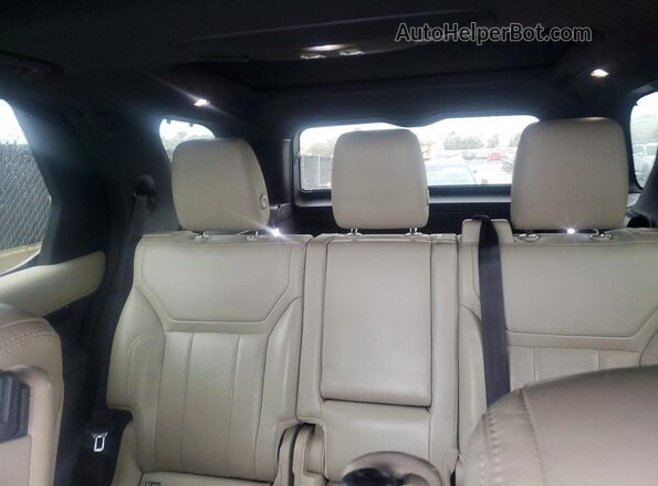 SALRG2RV8KA095099 2019 LAND ROVER DISCOVERY White Вид задніх сидінь
