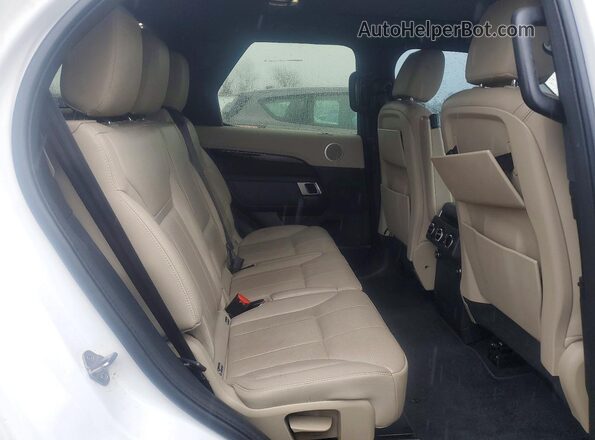 SALRG2RV8KA095099 2019 LAND ROVER DISCOVERY White Вид задньої частини салону