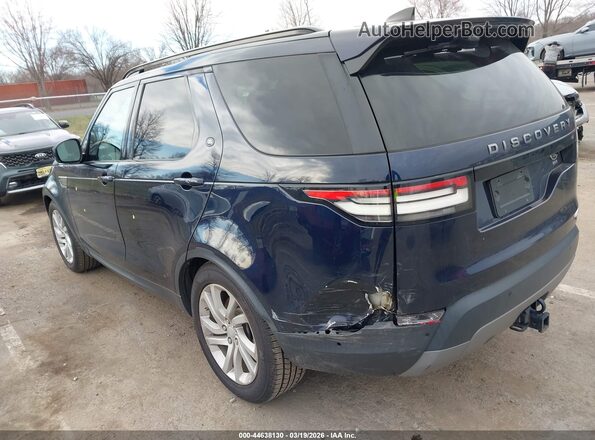 SALRG2RV8L2419342 2020 LAND ROVER DISCOVERY Navy Trasero izquierdo