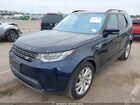 2020 Land Rover Discovery Se Navy vin: SALRG2RV8L2419342
