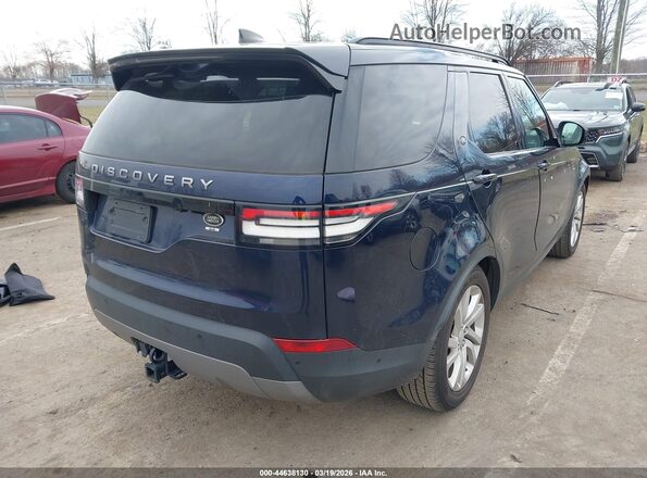 SALRG2RV8L2419342 2020 LAND ROVER DISCOVERY Navy Trasero derecho