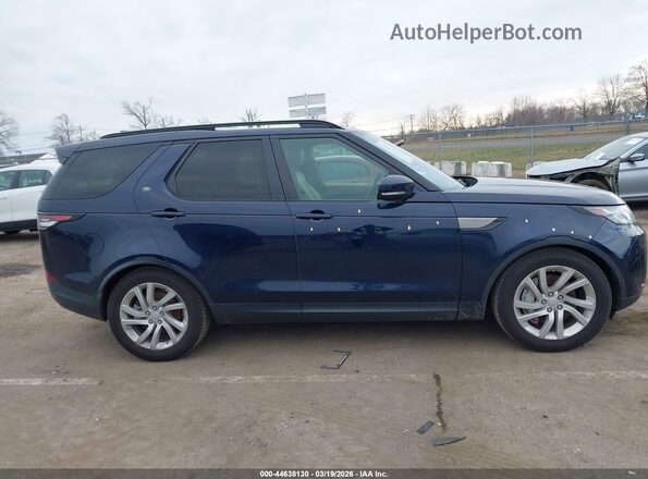 SALRG2RV8L2419342 2020 LAND ROVER DISCOVERY Navy Vista interior trasera