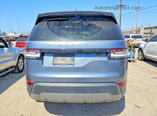 SALRG2RV8L2428168 2020 LAND ROVER DISCOVERY Синий Вид сзади