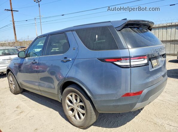 SALRG2RV8L2428168 2020 LAND ROVER DISCOVERY Синий Задняя левая четверть