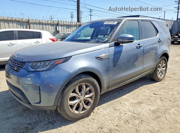 SALRG2RV8L2428168 2020 LAND ROVER DISCOVERY Синий Передняя левая четверть