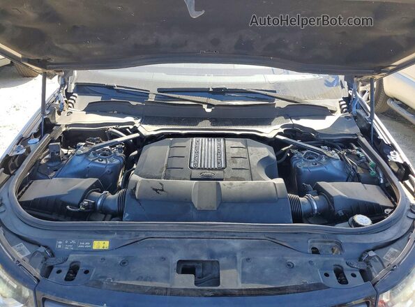 SALRG2RV8L2428168 2020 LAND ROVER DISCOVERY Синий Вид подкапотного пространства