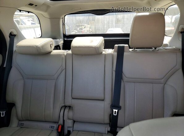 SALRG2RV8L2428168 2020 LAND ROVER DISCOVERY Синий Вид задних сидений