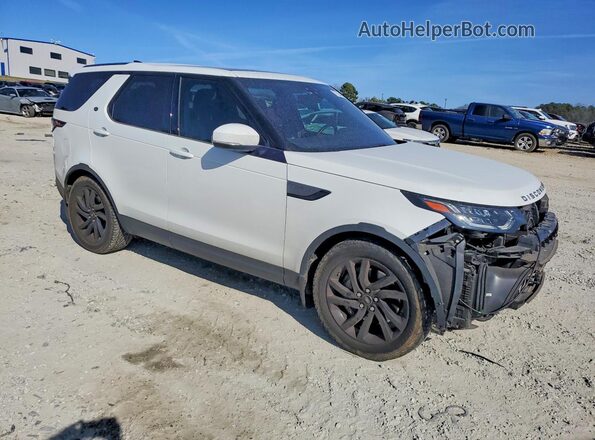 SALRG2RV9K2408865 2019 LAND ROVER DISCOVERY Белый Передняя правая четверть