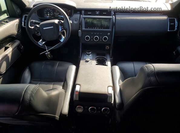 SALRG2RV9K2408865 2019 LAND ROVER DISCOVERY Белый Вид панели приборов
